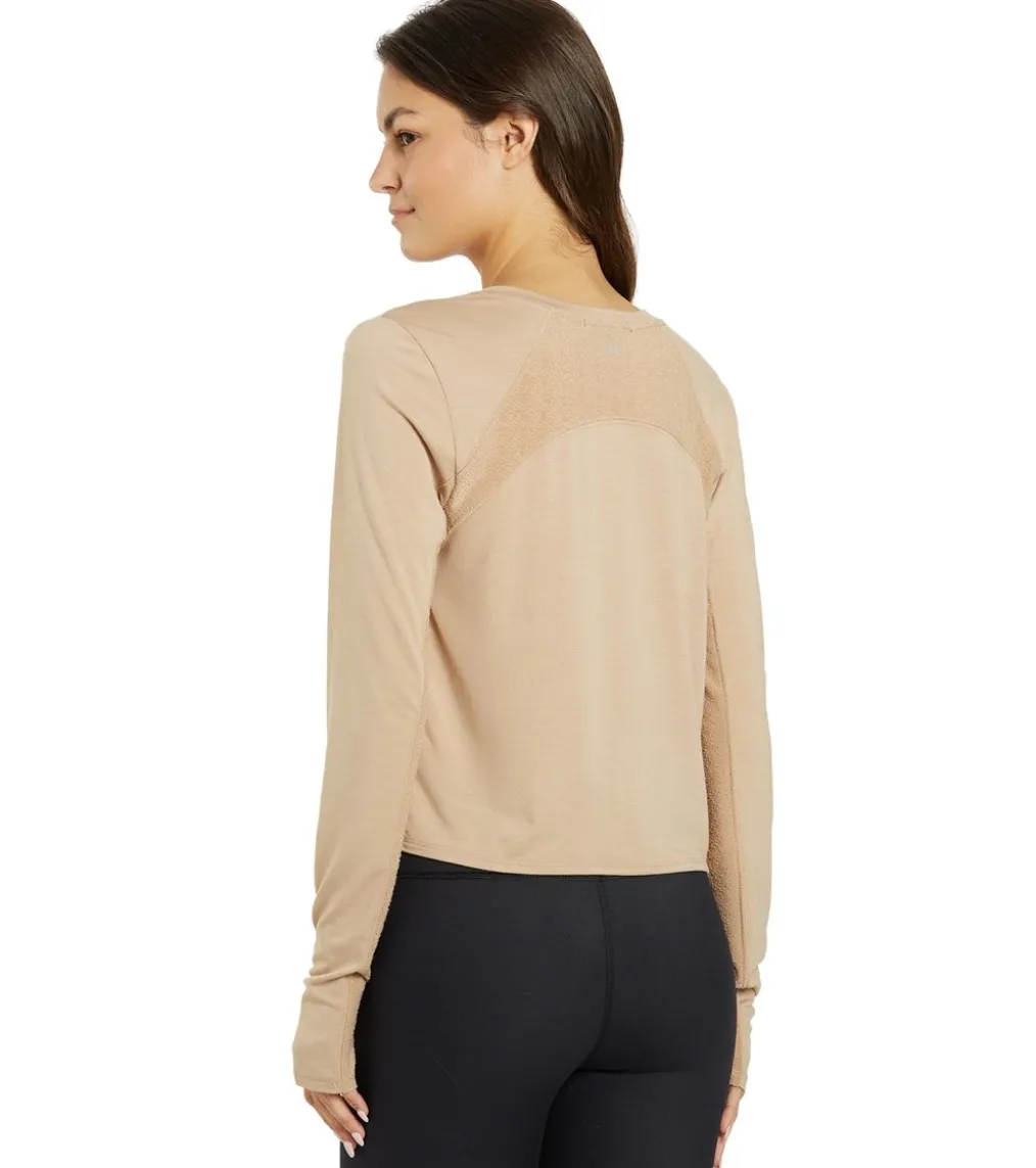 Thrive Societe Textured Inset Tee