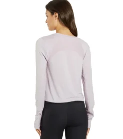 Thrive Societe Textured Inset Tee