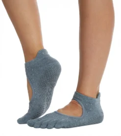 Toesox Bellarina Full-Toe Yoga Grip Socks