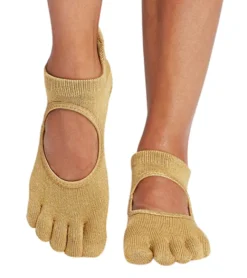 Toesox Bellarina Full-Toe Yoga Grip Socks