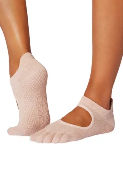 Toesox Bellarina Full-Toe Yoga Grip Socks