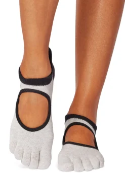 Toesox Bellarina Full-Toe Yoga Grip Socks