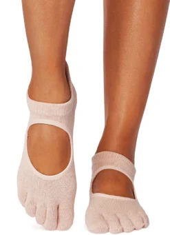 Toesox Bellarina Full-Toe Yoga Grip Socks