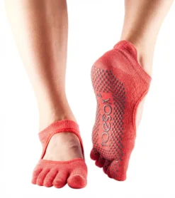 Toesox Bellarina Full-Toe Yoga Grip Socks