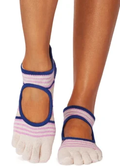 Toesox Bellarina Full-Toe Yoga Grip Socks