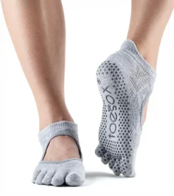 Toesox Bellarina Full-Toe Yoga Grip Socks