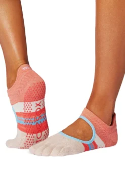 Toesox Bellarina Full-Toe Yoga Grip Socks