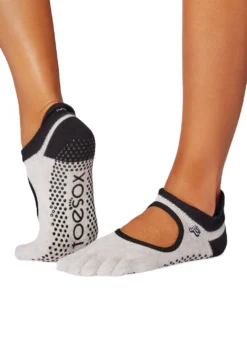 Toesox Bellarina Full-Toe Yoga Grip Socks