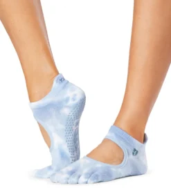 Toesox Bellarina Full-Toe Yoga Grip Socks