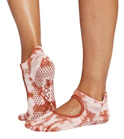 Toesox Bellarina Full-Toe Yoga Grip Socks