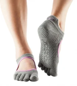 Toesox Bellarina Full-Toe Yoga Grip Socks