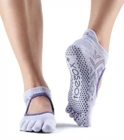 Toesox Bellarina Full-Toe Yoga Grip Socks