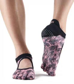 Toesox Bellarina Full-Toe Yoga Grip Socks
