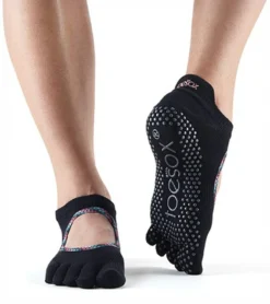 Toesox Bellarina Full-Toe Yoga Grip Socks