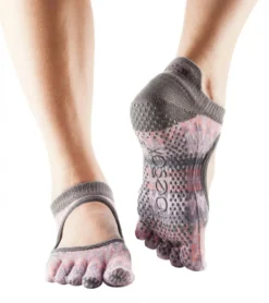 Toesox Bellarina Full-Toe Yoga Grip Socks