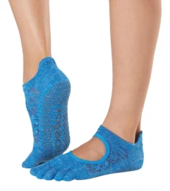 Toesox Bellarina Full-Toe Yoga Grip Socks
