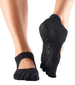 Toesox Bellarina Full-Toe Yoga Grip Socks