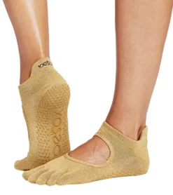 Toesox Bellarina Full-Toe Yoga Grip Socks