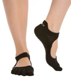 Toesox Bellarina Full-Toe Yoga Grip Socks