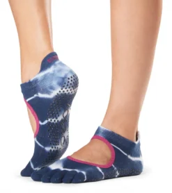 Toesox Bellarina Full-Toe Yoga Grip Socks