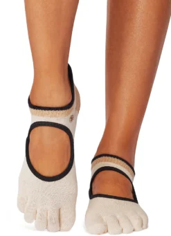 Toesox Bellarina Full-Toe Yoga Grip Socks
