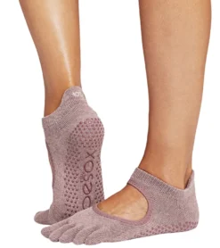 Toesox Bellarina Full-Toe Yoga Grip Socks