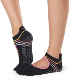 Toesox Bellarina Full-Toe Yoga Grip Socks