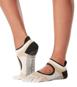 Toesox Bellarina Full-Toe Yoga Grip Socks