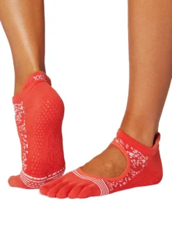 Toesox Elle Tec Full-Toe Grip Socks