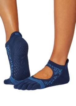 Toesox Elle Tec Full-Toe Grip Socks