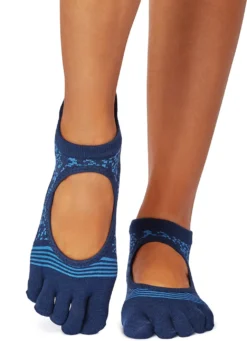 Toesox Elle Tec Full-Toe Grip Socks