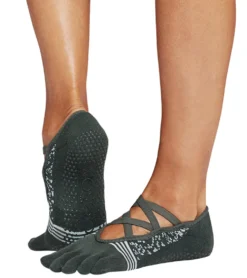 Toesox Elle Tec Full-Toe Grip Socks