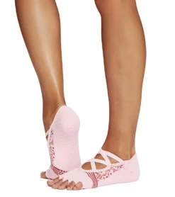 Toesox Elle Tec Half-Toe Grip Socks
