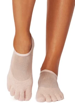 Toesox Luna Full-Toe Yoga Grip Socks