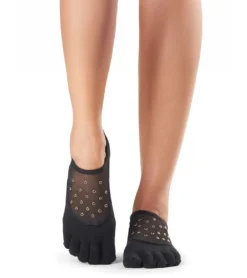 Toesox Luna Full-Toe Yoga Grip Socks