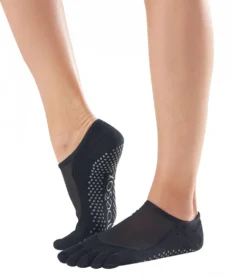 Toesox Luna Full-Toe Yoga Grip Socks