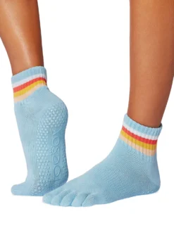 Toesox Melody Half-Toe Grip Socks