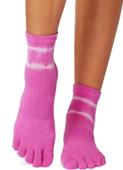 Toesox Melody Half-Toe Grip Socks