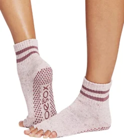 Toesox Melody Half-Toe Grip Socks