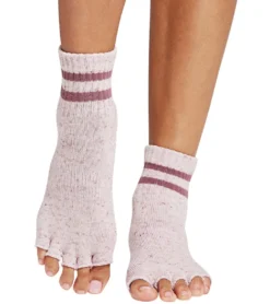 Toesox Melody Half-Toe Grip Socks