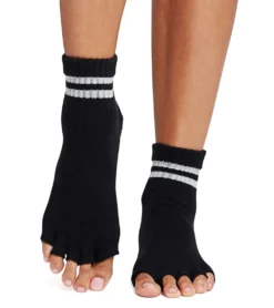 Toesox Melody Half-Toe Grip Socks