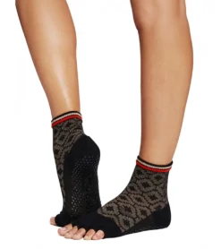 Toesox Melody Half-Toe Grip Socks