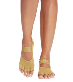 Toesox Mia Grip Half Toe Socks