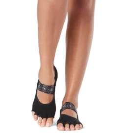 Toesox Mia Grip Half Toe Socks