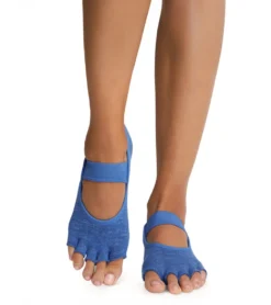 Toesox Mia Grip Half Toe Socks