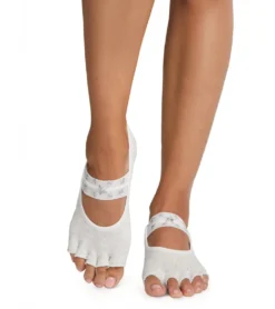 Toesox Mia Grip Half Toe Socks