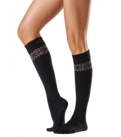 Toesox Scrunch Full Toe Grip Socks