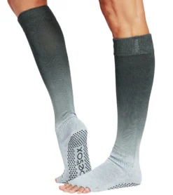 Toesox Scrunch Half Toe Grip Socks