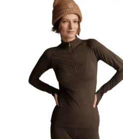 Varley Always Warm Base Layer Half Zip