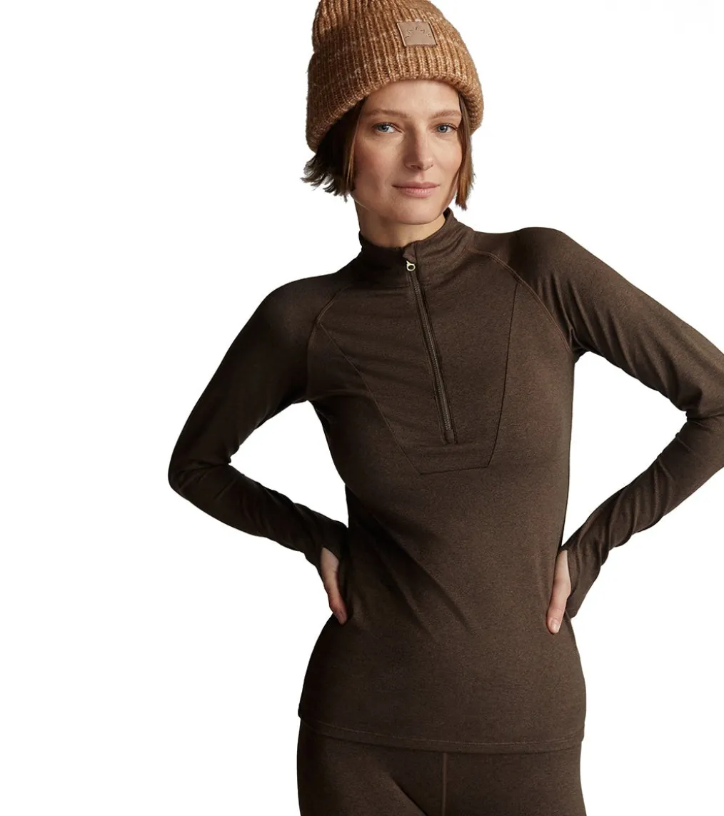 Varley Always Warm Base Layer Half Zip
